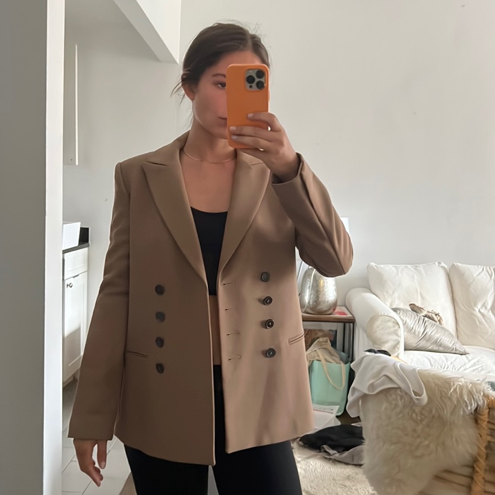 Structured Blazer